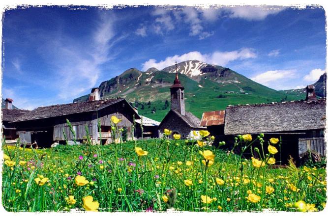 paysage de savoie fromagerie Schmidhauser