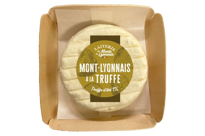 Mont-Cremeux à la truffe d&#039;été