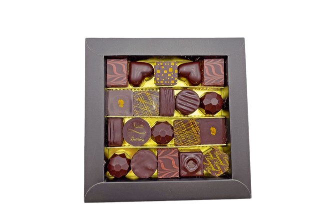 Coffret de Noel Chocolat Noir