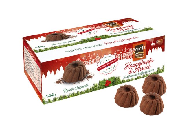 Truffes Kougelhopfs chocolat noir 