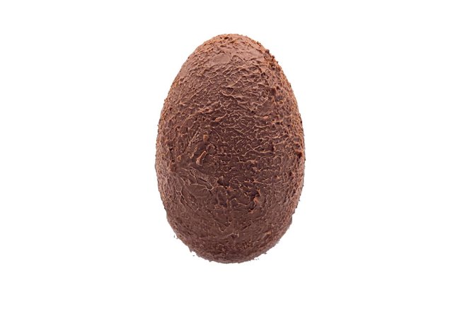 Oeuf chocolat lait choco chiné