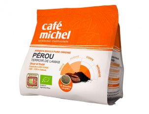 dosette souple café michel pérou bio