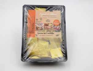 ravioles aux 5 fromages