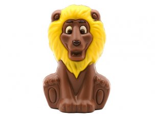 Lion moulage chocolat pâques
