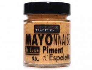 mayonnaise au piment d'Espelette