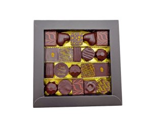 coffret noel chocolat noir