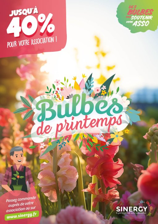 opération bulbes de printemps sinergy