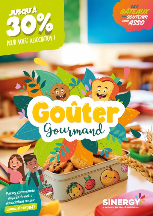 couverture goûter Sinergy 2024